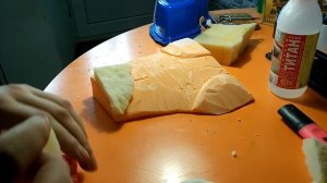 Создание камней и гор на диораме
