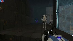 Portal 2 2019 - Новогодний Coop. Часть 2. Жесткий свет (комната 3).