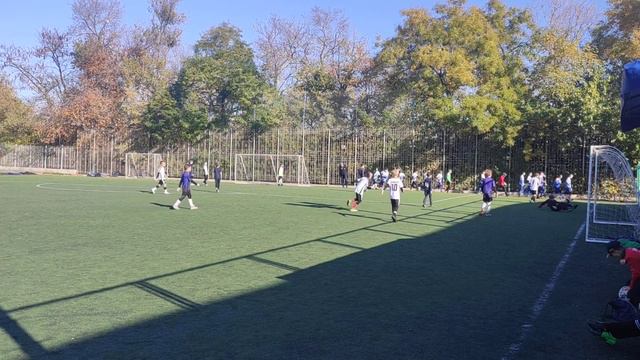 CК Триумфатор - Черономорец, 2-тайм (1-0) часть2. 2011 год рождения, игроки 8+1. Итоговый счет: 5-0 смотреть онлайн