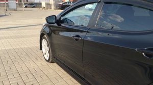 Hyundai Elantra 2012 года выпуска!