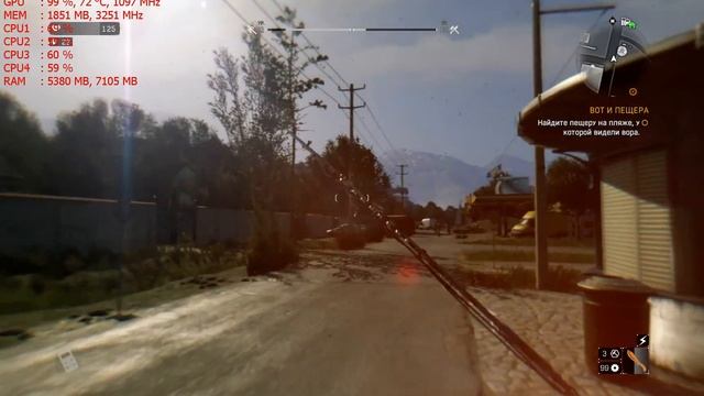 Dying Light The Following - Test - GTX 660 - Core 2 Quad (Xeon e5430 OC 3.5Ghz) смотреть онлайн