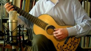 L'amour dont sui espris - Blondel de Nesle (guitar)