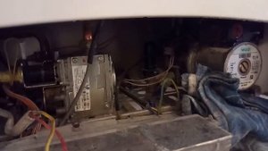Ремонт газового Ферроли циркуляционный  насос .часть 1