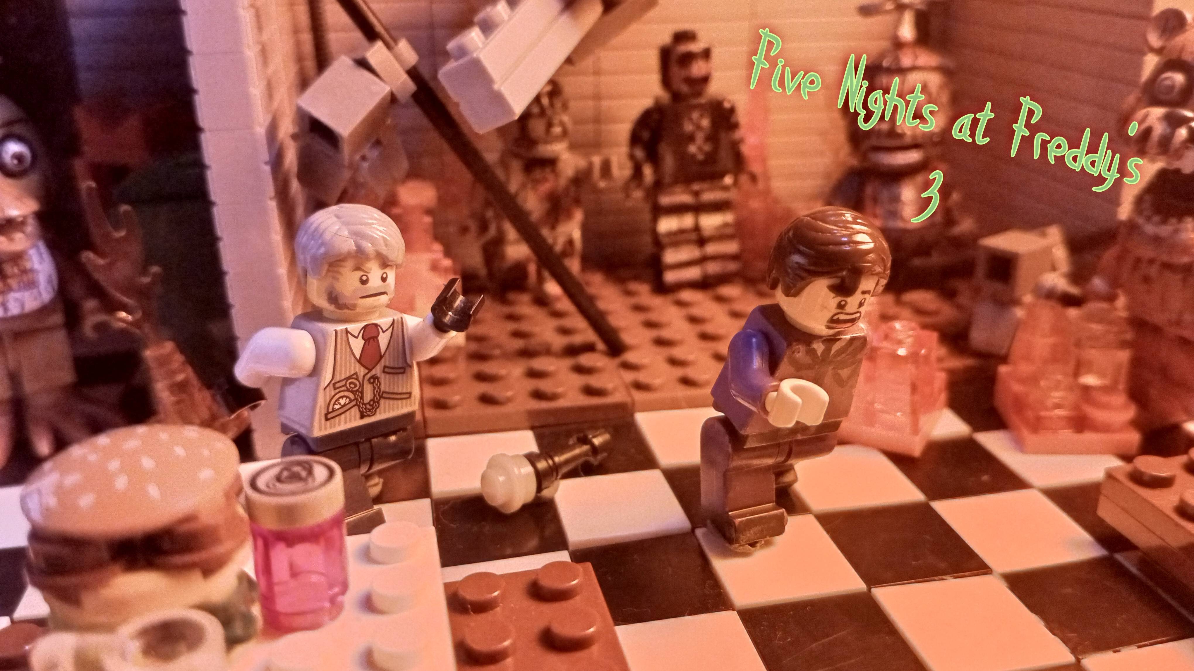 лего фнаф 3 | Five Nights at Freddy's 3 |Stop-motion
