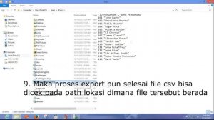 Tutorial Migrasi Data Dari Oracle ke Access dengan CSV