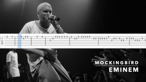 Eminem - Mockingbird (Easy Guitar TAB/Tutorial) #eminem #mockingbird #guitar