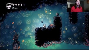 UPGRADED NAIL! Finally a Nailsmith/Exploring City of Tears - Hollow Knight First Playthrough Pt 7