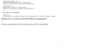 DevOps & SysAdmins: docker-in-docker: `Cannot connect to the Docker daemon at tcp://docker:2375`