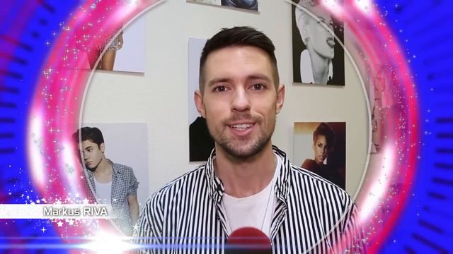 Маркус Рива поздравляет с наступающим Новым Годом! смотреть онлайн