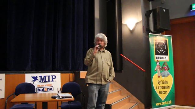 Andrej Bán - diskusia Krym - 03 - Jeden svet Prievidza 2014 смотреть онлайн