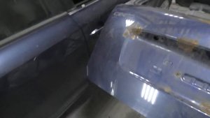 Ремонт двери багажника Kia Ceed Часть 1. Кузовной ремонт в Спб.