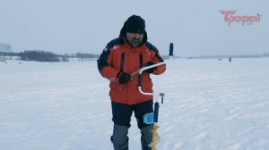 Как сохранить краску ледобура