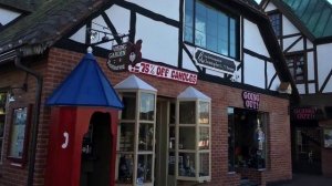 Solvang - a charming Danish town in California. Солвенг - очаровательный городишко в датском стиле.