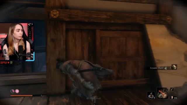 Genichiro w/ heart rate monitor - Sekiro [7] смотреть онлайн