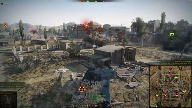 World of Tanks Новый режим 'Превосходство' обзор и советы смотреть онлайн