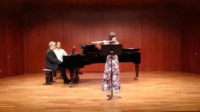 Шарль-Мария Видор Сюита для флейты и фортепиано смотреть онлайн