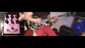 Joyo JF-16 British Sound  ► ОБЗОР и ТЕСТ гитарной педали