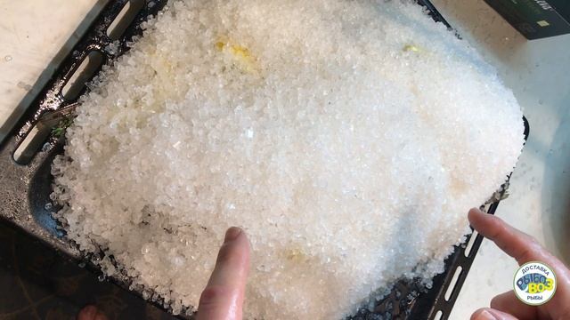 Кефаль запеченная в соли смотреть онлайн