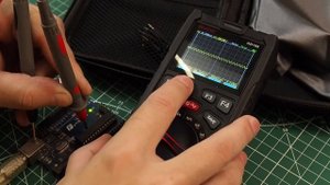 Мультиметр с осциллографом GVDA GD188