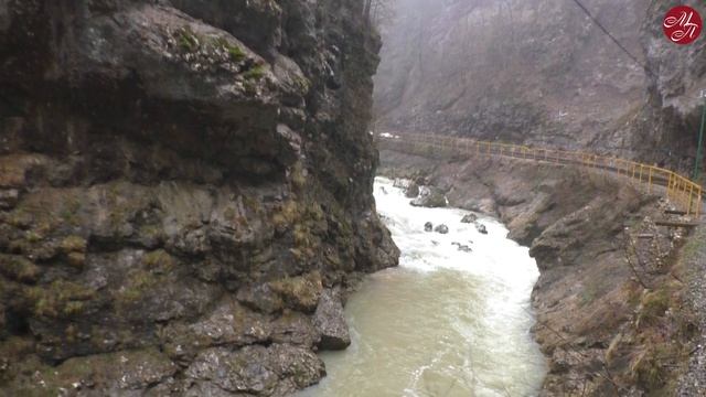 Гуамка. Гуамское ущелье. Апшеронский район. Переезд в Краснодарский край.