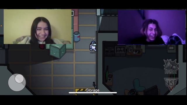 Getting WRONGLY accused of Murder | Among Us смотреть онлайн