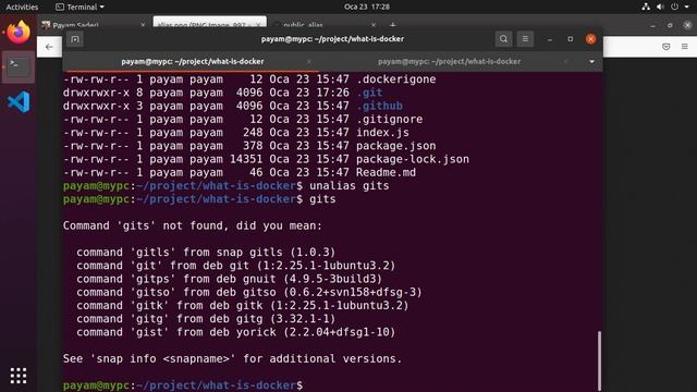 Bash Script: Part 05 [ alias / function ] смотреть онлайн
