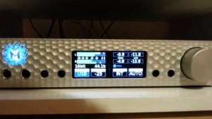 Mytek Brooklyn DAC playing with Luxman and B&W 803