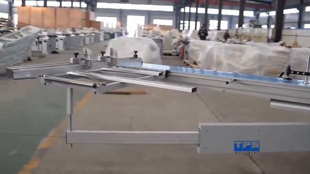 Форматно раскроечный станок MJ90KD 3 смотреть онлайн