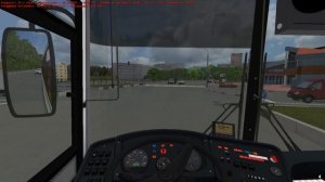 [OMSI 2] Рязань. Маршрут 11 (в центр, на ЛиАЗ-5256.36)