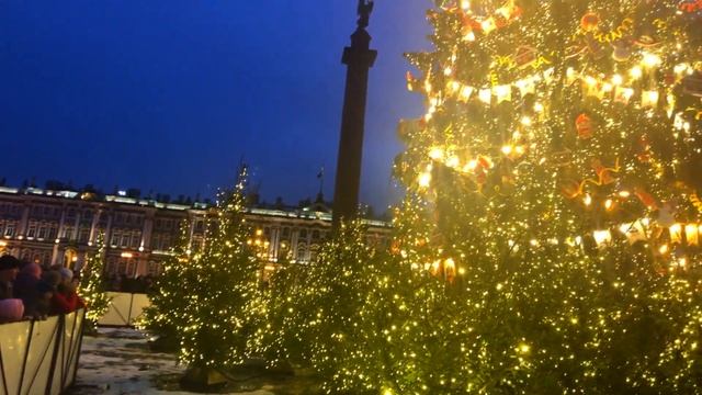 Новогодний Петербург 2021 | Как Питер встречает Новый Год смотреть онлайн