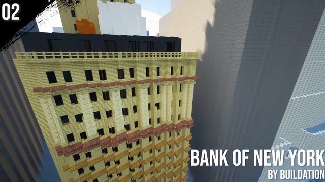 Квинс и Манхэттен  || Строительство города Нью-Йорка в Майнкрафт #02 смотреть онлайн