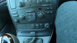 Volvo V70 S60 XC70 00-04 Climate control panel replacement