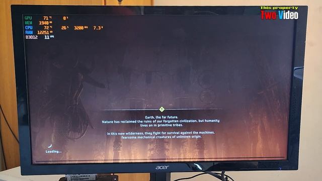 Ryzen 3 3200G Gaming Test without graphics card