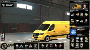 #mod #ets2 #oyun #game #ets2mod Mercedes-Benz Sprinter Araba Mod ETS 2 (1.37)