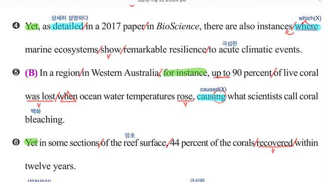 2021년 11월 고2 모의고사 영어 37번 смотреть онлайн