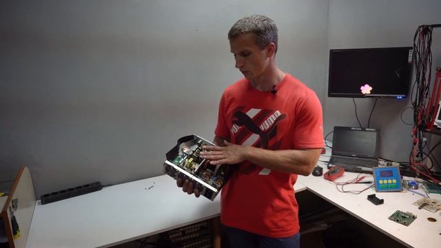 Обзор и ремонт блока питания APW121215 Bitmain Antminer S19 смотреть онлайн