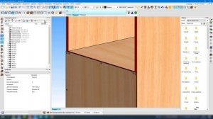 Групповая замена крепежа в БАЗИС-Мебельщике