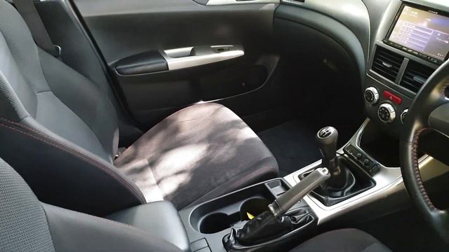 2009 Subaru Impreza SGT смотреть онлайн