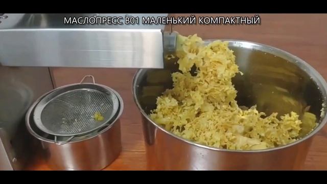 маслопресс домашний B01