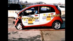 Crashtest Mitsubishi i-MiEV