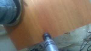 Укладка ламината вокруг трубы