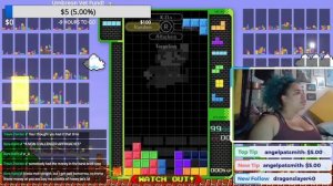 Tetris 99 -  Umbreon's Emergency Vet Fund! [ CVQ Stream: 3 ]