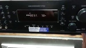 усилитель sony STR-DK 5 receiver 5.1 c караоке