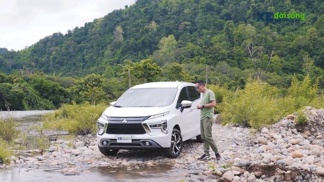 Thử thách đưa Mitsubishi New XPANDER 2022 đi dã ngoại offroad, lội suối như SUV, cùng nhóm bạn смотреть онлайн