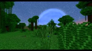 Painted Planets Night Sky (Minecraft Resource Pack For Download)