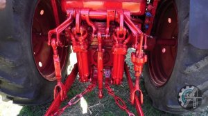 Навеска ЮМЗ на два гидроцилиндра. Левый литой кронштейн Часть 2