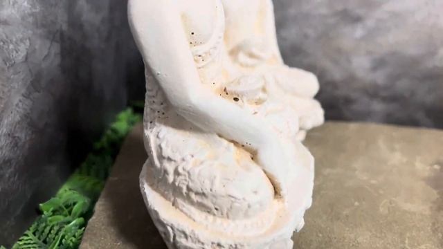 Статуэтки Будды из бетона для флорариума смотреть онлайн