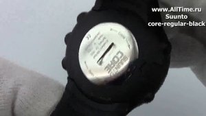 Обзор. Мужские наручные часы Suunto core-regular-black