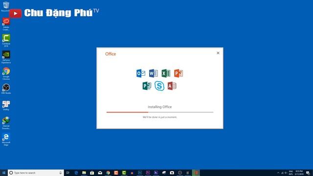 Thử tải và cài Office 2019 từ Heidoc смотреть онлайн