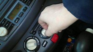 Nissan March K12. Замена резистора печки на Реостат печки Российский ВАЗ2123/2110